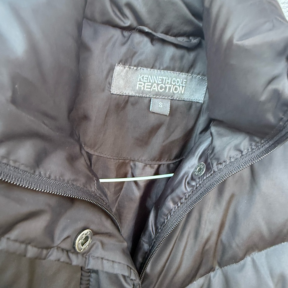 Kenneth Cole Reaction Men's Black Puffer Jacket
